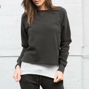 Joah Brown Grunge Cutoff